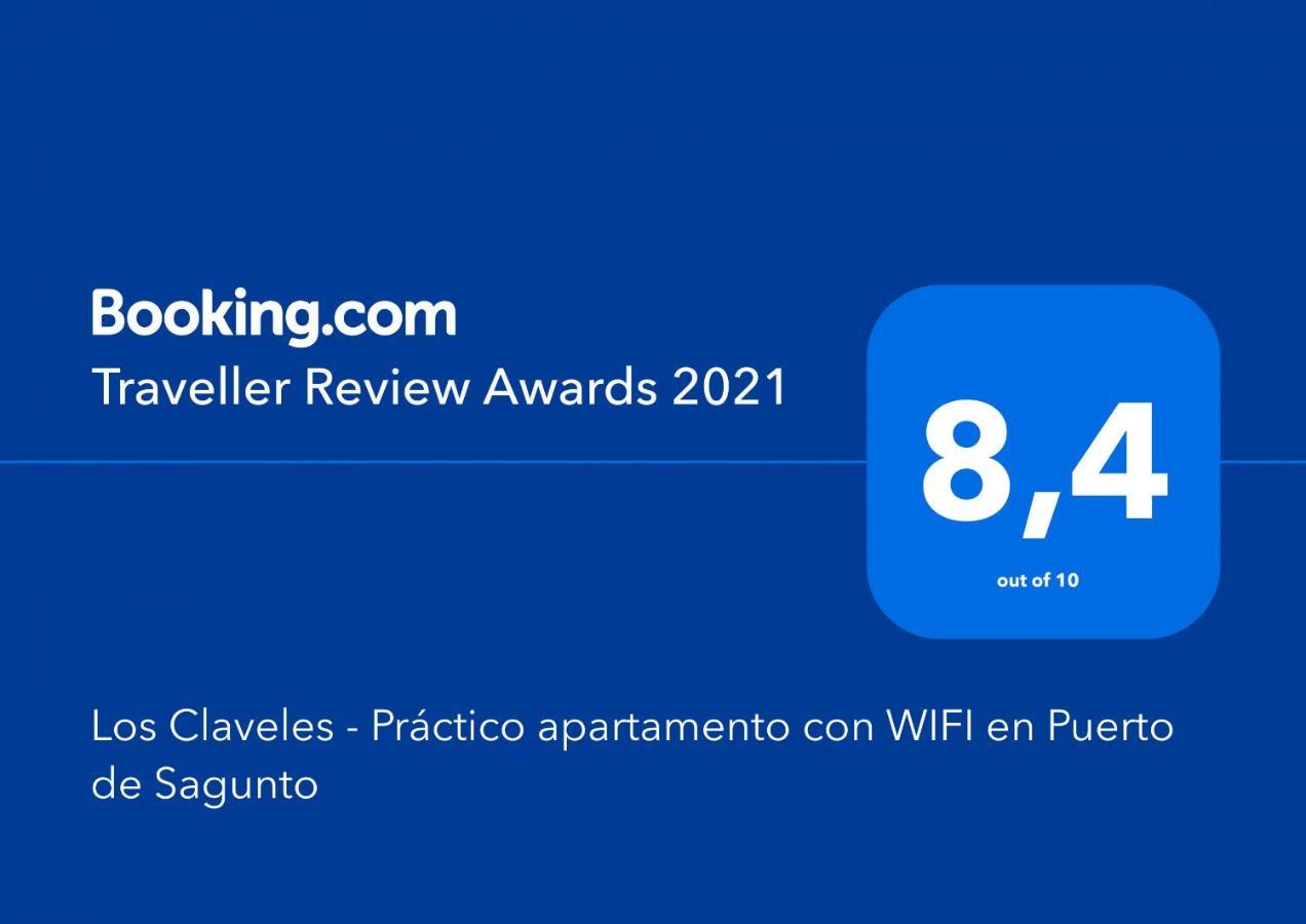 Global Properties, Los Claveles - Practico Apartamento Con Wifi En Puerto De Sagunto Luaran gambar