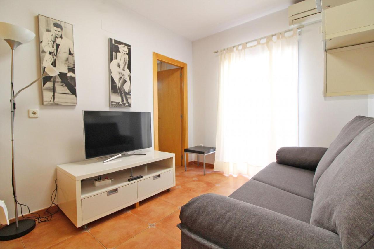 Global Properties, Los Claveles - Practico Apartamento Con Wifi En Puerto De Sagunto Luaran gambar