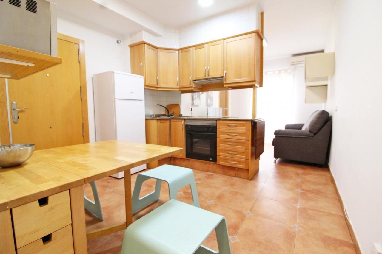 Global Properties, Los Claveles - Practico Apartamento Con Wifi En Puerto De Sagunto Luaran gambar